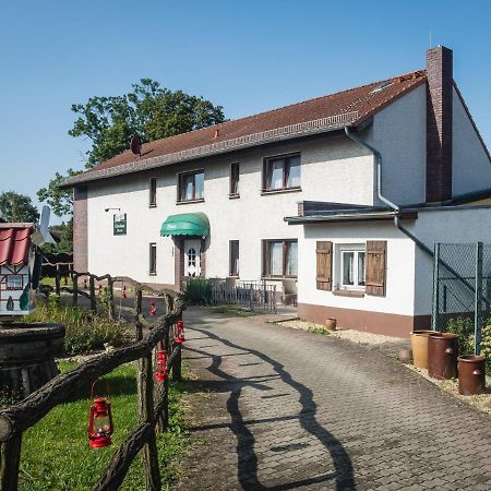 Gasthaus Stuckatz Dollenchen Exterior foto